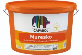 Aukštos kokybės fasadiniai dažai CAPAROL Muresko-Premium 2,5l